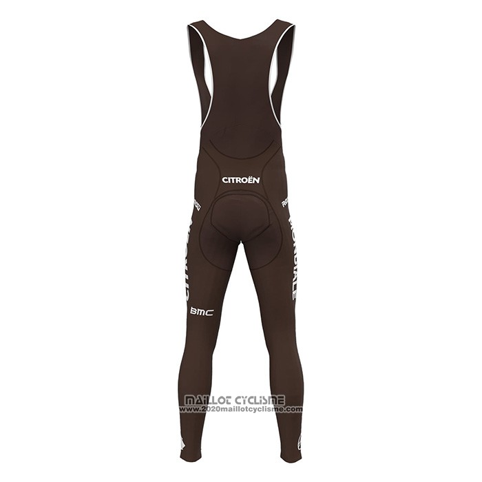2022 Maillot Cyclisme Ag2r La Mondiale Blanc Manches Longues et Cuissard